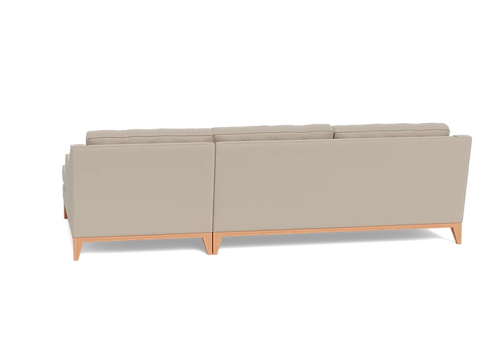 Lawson Refined Mid-Century Sofa Chaise – Perch Furniture